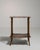 Wood 19th Century France Napoleon III Brown Wood Side Table For Sale - Image 7 of 15