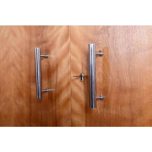 Bauhaus Cabinets by H.J. Hagemann for Mücke Melder, 1930s, Set of 2 For Sale - Image 6 of 18