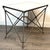 Maison Jansen Style French Neoclassical Steel & Brass Mirrored Gueridon Table For Sale - Image 12 of 13