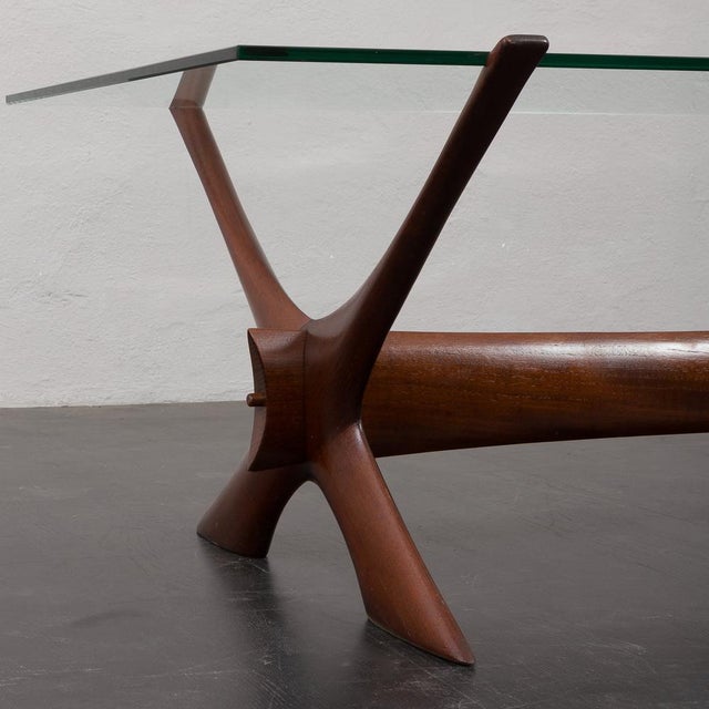 Teak Coffee Table by Illum Wikkelsø for CF Christensen, Denmark, 1960s For Sale - Image 6 of 14