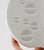 Ceramic 1950s Hans-Theo Baumann for Thomas Germany Matte White Porcelain Op Art Vase For Sale - Image 7 of 12