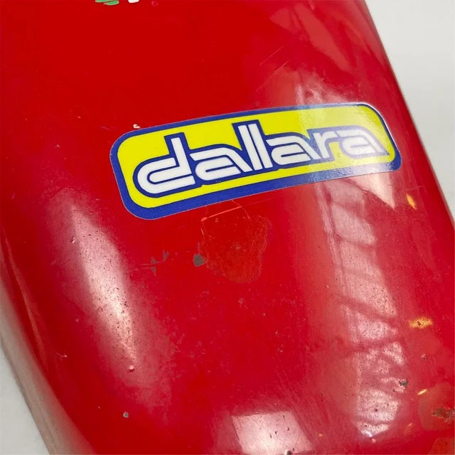 Red Italian Modern Front Nose from La Dallara F.3000, 1990s, 1988 For Sale - Image 8 of 18