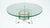 Glass and Brass Coffee Table by Pietro Chiesa for Fontana Arte, Italy, 1960 For Sale - Image 9 of 10