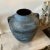 1963 Modernist Blue and Gray Ceramic German Vase by Carstens Tonnieshof For Sale - Image 4 of 10