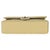1950s Olive Quilted Caviar Medium Classic Double Flap Handbag For Sale - Image 5 of 9