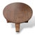 Arts & Crafts Oak Circular Low Table, 1890s For Sale - Image 4 of 9