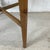Vintage Neoclassical Revival Style X-Back Side Chair For Sale - Image 10 of 12