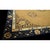 Antique Chinese - Peking Square Room Size Wool Blue Navy, Camel Rug, Country of Origin: China, Circa Date: 1890s. This...
