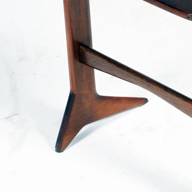 Cesare Lacca Modern Mahogany Nightstand by Cesare Lacca, 1950s For Sale - Image 4 of 5