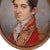 Antique Miniature Young Man Military Officer Portrait Painting John Smart, 1780 For Sale - Image 4 of 7
