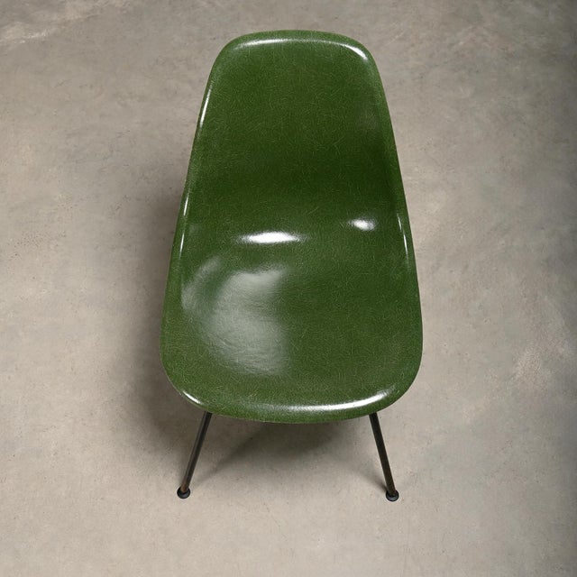 DSX Side Chairs by Charles and Ray Eames for Herman Miller, 1960s, Set of 6 For Sale - Image 12 of 18