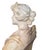 White 19th Century Italian Marble Bust of Sappho( Greek Lyric Poet) on Pedestal - Set of 2 For Sale - Image 8 of 10