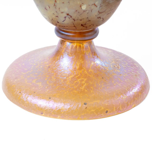 Glass 1920s Loetz Candia Papillon Vase, Czechoslovakia For Sale - Image 7 of 9