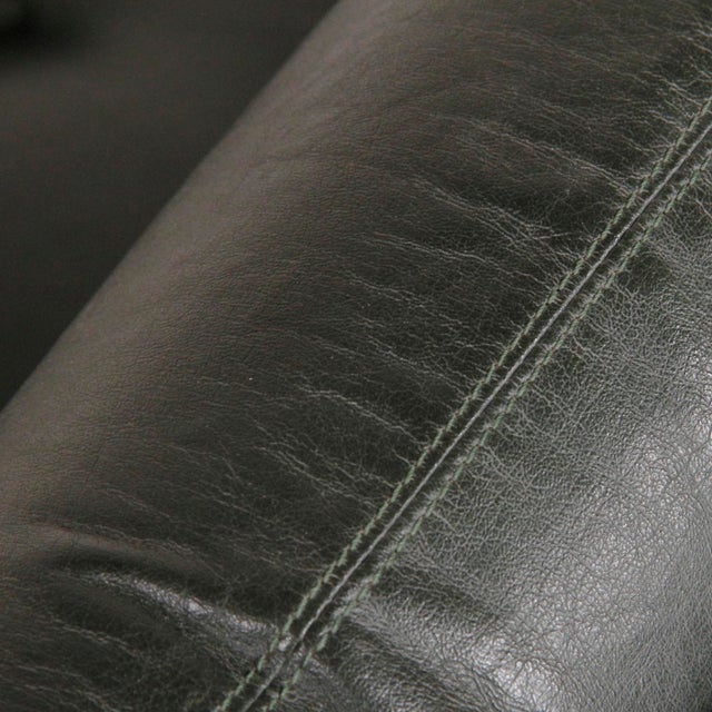 Armchair in Imitation Leather, Italy, 1970s For Sale - Image 13 of 14
