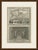 This original copperplate engraving from Pieter Mortier's illustrated Bible, Amsterdam circa 1700, shows two biblical...