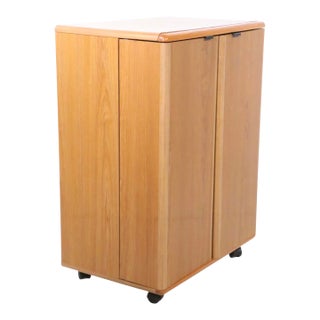 Vintage 1970/80's Cabinet Dry Bar For Sale