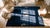 1920s Blue Navy Vase Minimalist Antique Chinese Peking Knotted Wool Rug Carpet For Sale - Image 15 of 15