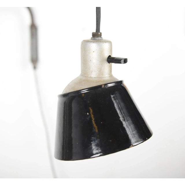 Bauhaus Bauhaus Wall Lamp by Heinrich Siegfried Bormann for Korting & Mathiesen, Kandem, 1930s For Sale - Image 3 of 10