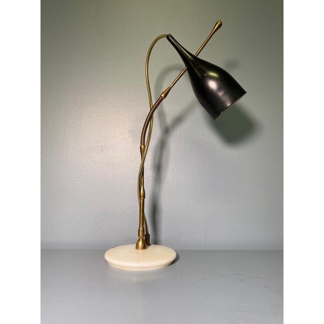 Lucinella Table Lamp by Angelo Lelii for Arredoluce, 1950 For Sale - Image 6 of 6