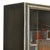 Metal Black Glass and Iron Medical Cabinet from Kovona, 1950s For Sale - Image 7 of 14