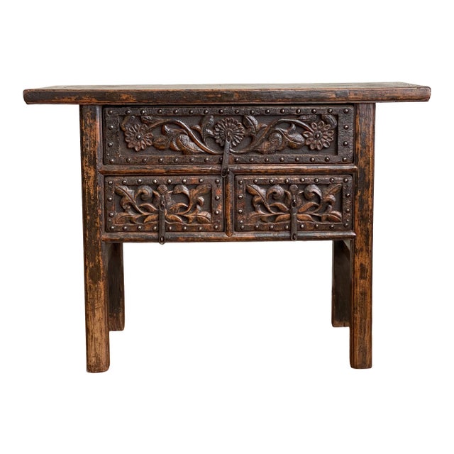 Circa 1830 Chinese Country Chest For Sale