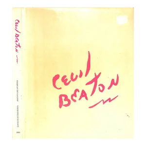 "Cecil Beaton" 1986 Mellor, Dr. David