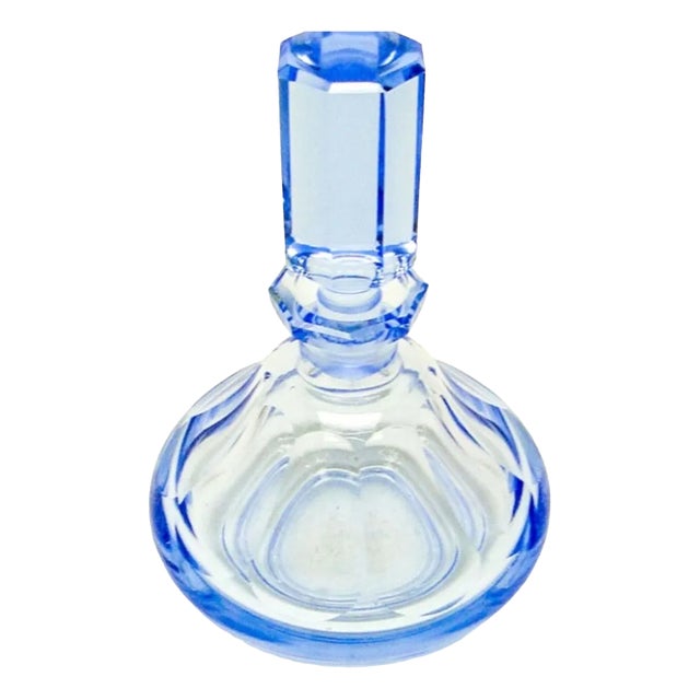 Art Deco Carafe from Moser, Czechoslovakia, 1930s For Sale