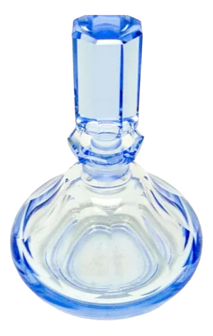Art Deco Carafe from Moser, Czechoslovakia, 1930s