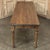 Antique English Rustic Pine Farm Table ~ Dining Table With Drawer For Sale - Image 11 of 18