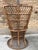 Vintage Rattan Chair by Lio Carminati, 1950s For Sale - Image 4 of 7