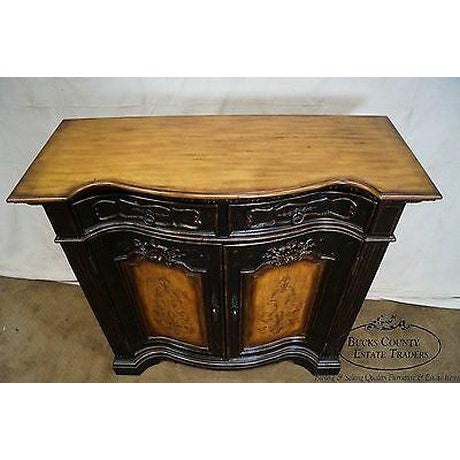 Hooker Furniture North Hampton Collection Painted Console Server | Chairish