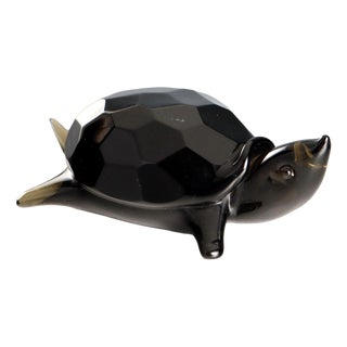 Glass Turtle from Seguso For Sale