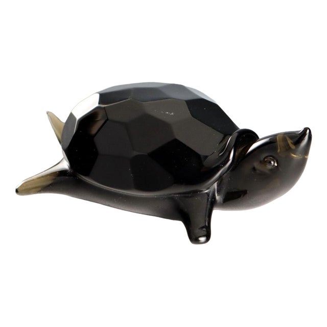 Glass Turtle from Seguso For Sale