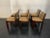Brown Rosewood Dining Chairs, 1970s, Set of 6 For Sale - Image 8 of 12