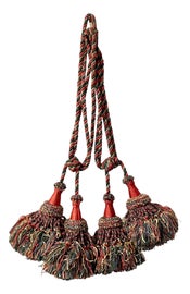 Example of Schumacher Tassels and Tiebacks