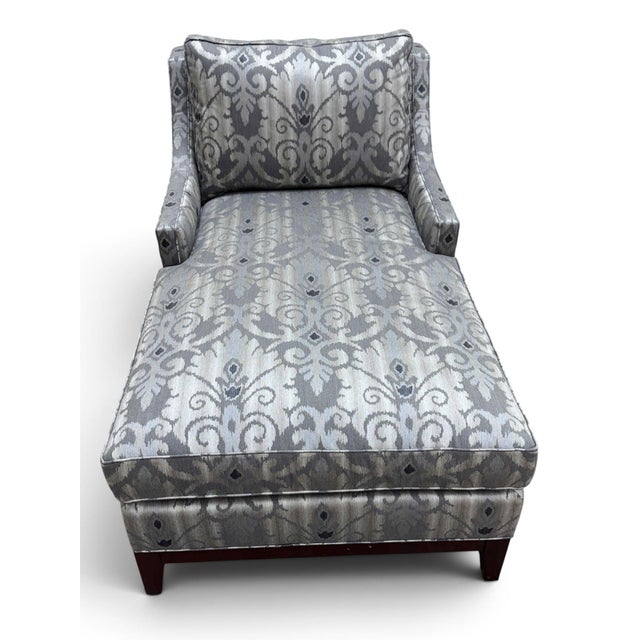 Hickory Chair Furniture Company Hickory Chair Pearson Chaise Lounge For Sale - Image 4 of 14