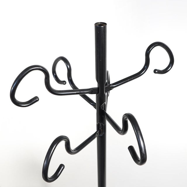 Metal Servomanto Coat Stand by Achille Castiglioni for Zanotta, 1980s For Sale - Image 7 of 13