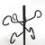Metal Servomanto Coat Stand by Achille Castiglioni for Zanotta, 1980s For Sale - Image 7 of 13