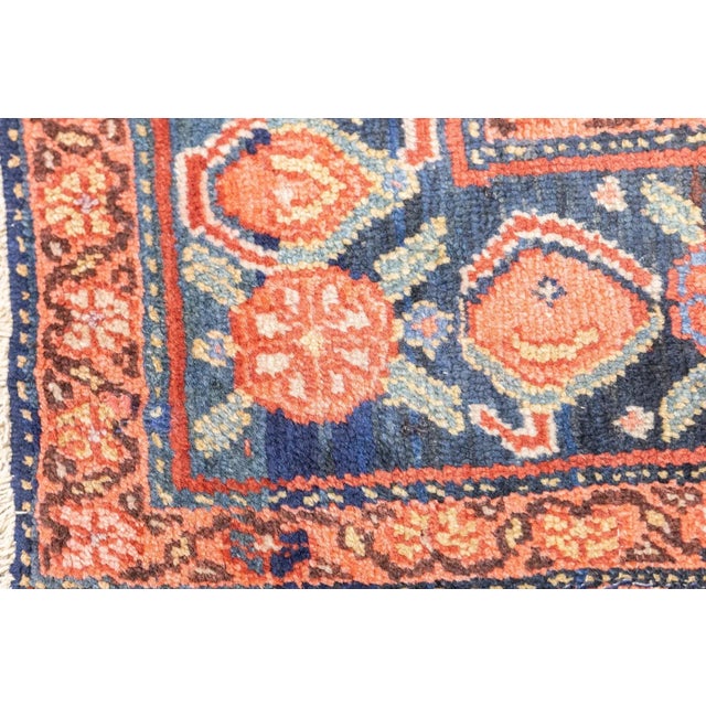 Antique Malayer Rug 5' x 6'5'' For Sale - Image 11 of 12