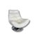 This vintage swivel lounge chair from the 1970s is a stunning mid-century modern furniture piece that combines style and...