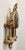Antique French Gilt Wood Clock Case W/Mirrored Convex Glass For Sale In Dallas - Image 6 of 16