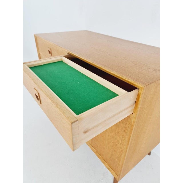 Mid-Century Danish Oak Sideboard by Brouer, 1960s For Sale - Image 4 of 11