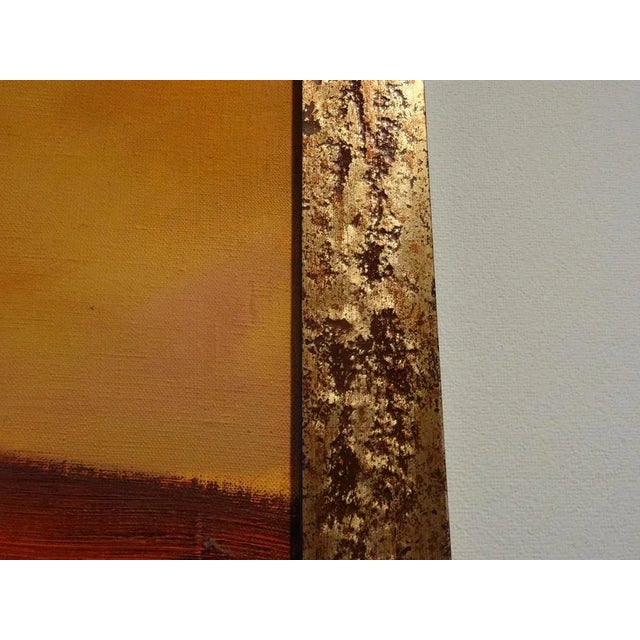 Biruta Delle, On the Edge of the Cliff, 2007, Oil on Canvas For Sale - Image 4 of 6