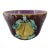 Majolica Apple & Pear Bowl For Sale