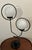 Metal Vintage Mid-Century Modern 2 Globe Orb Lamp,Great Style & Design! For Sale - Image 7 of 14