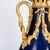 Lidded Vases in Sèvres Blue Porcelain and Gilded Bronze, Set of 2 For Sale - Image 6 of 10