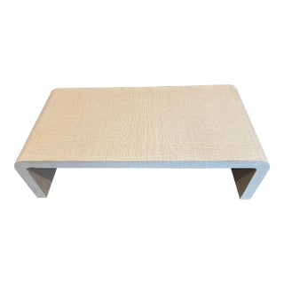 West Elm Solstice Coffee Table For Sale