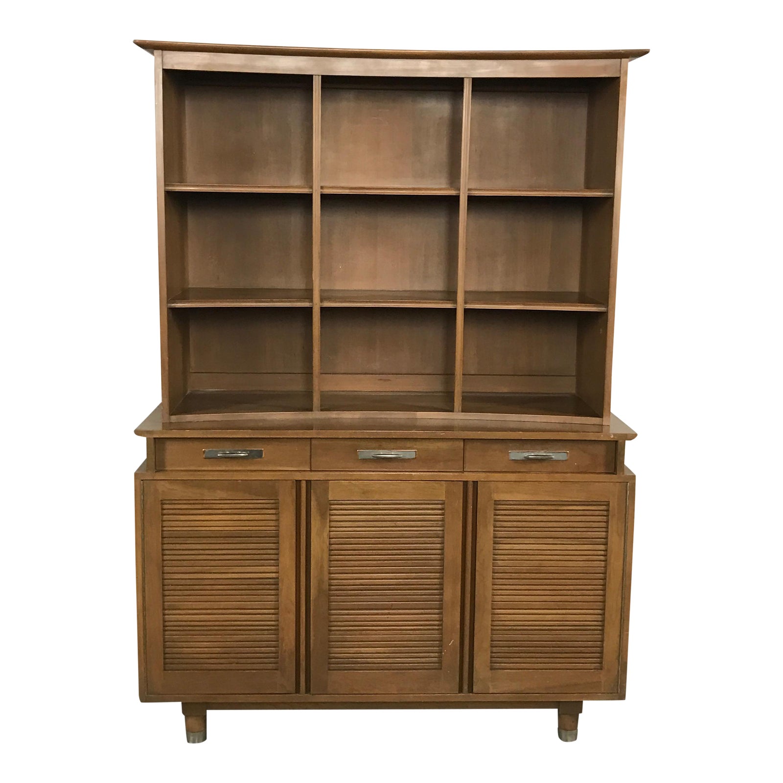 Vintage Willett Furniture MidCentury Hutch Chairish