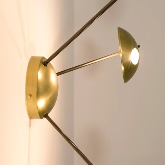 Lighting / Design for Macha Helios Tribus II Chandelier For Sale - Image 6 of 11