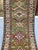 Art Deco Olive Green and Cream Kazak-Style Wool Runner Rug, Natural Dyes, 2'9" X 10' For Sale - Image 3 of 16